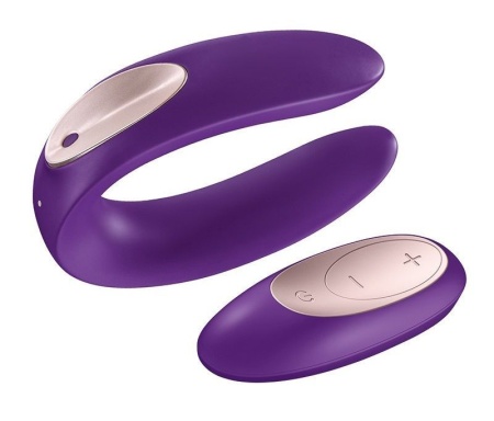 Парный вибратор Satisfyer DoublePlus Remote